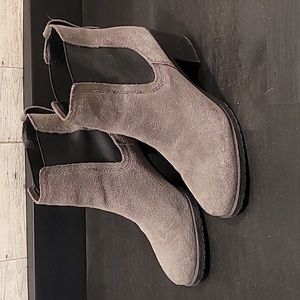 Sam Edleman suede ankle boots